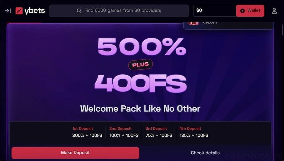 Ybets Casino Casino